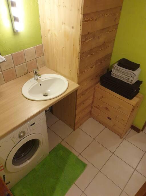 Appartement A La Montagne Villar-dʼArène Extérieur photo