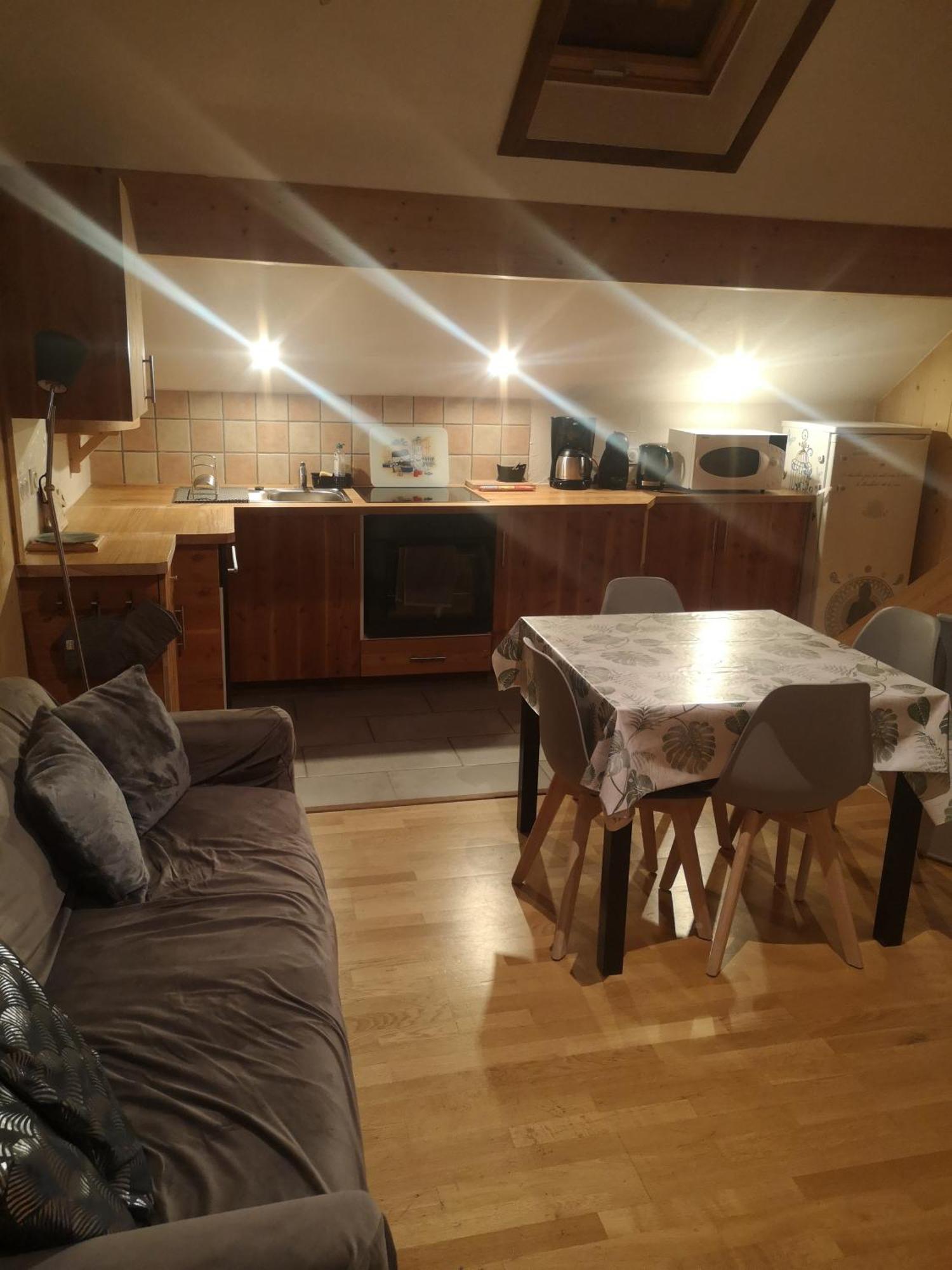 Appartement A La Montagne Villar-dʼArène Extérieur photo